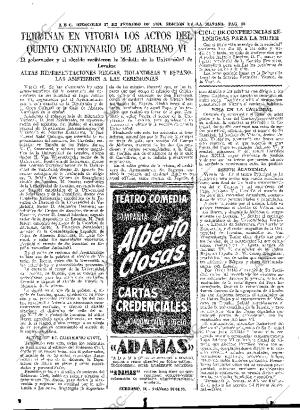 ABC MADRID 17-02-1960 página 50