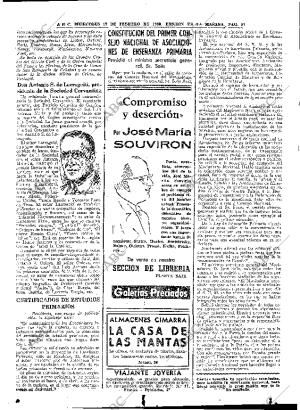 ABC MADRID 17-02-1960 página 52