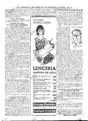 ABC MADRID 17-02-1960 página 56