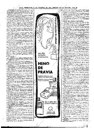 ABC MADRID 17-02-1960 página 65