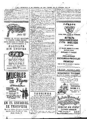 ABC MADRID 17-02-1960 página 66