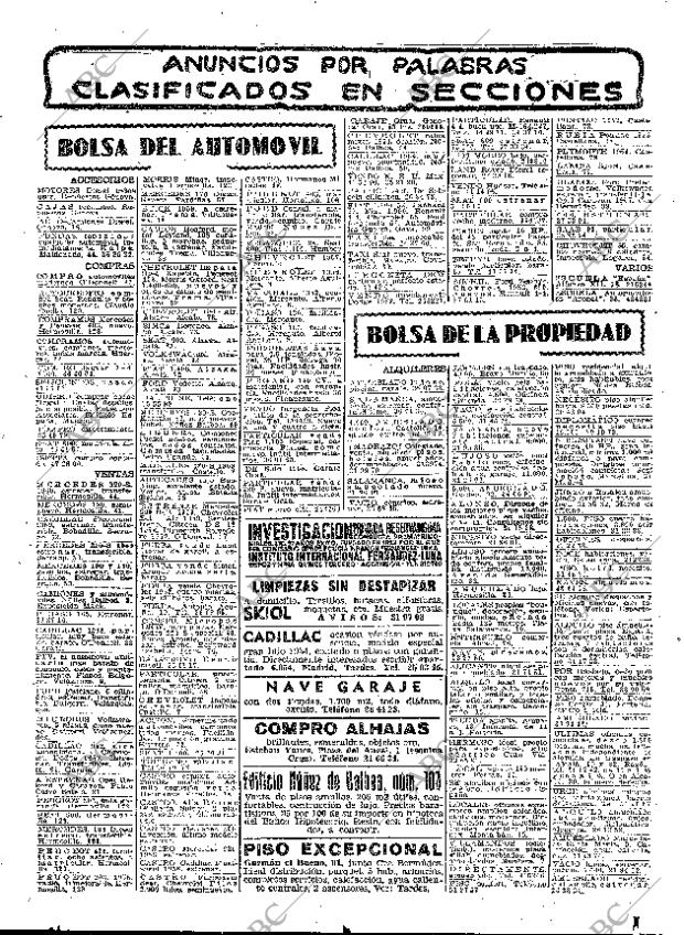 ABC MADRID 17-02-1960 página 67