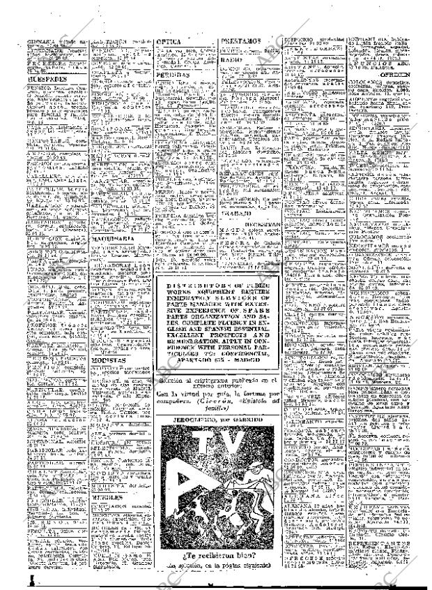 ABC MADRID 17-02-1960 página 70