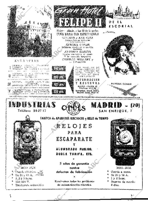 ABC MADRID 19-02-1960 página 16