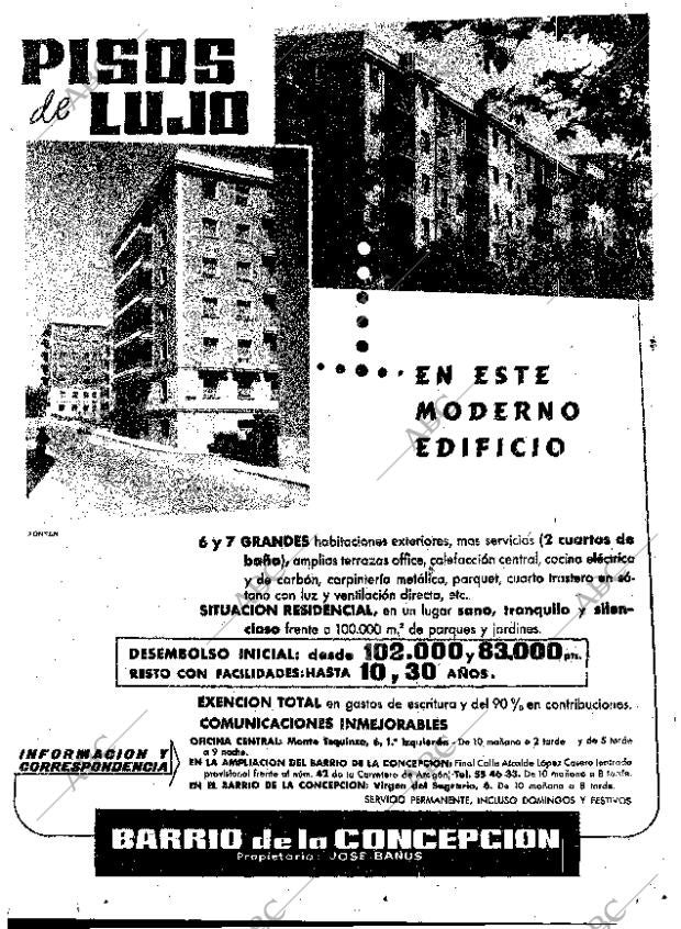 ABC MADRID 19-02-1960 página 19