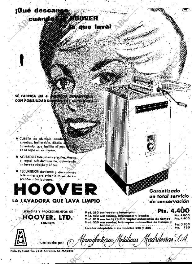 ABC MADRID 19-02-1960 página 2