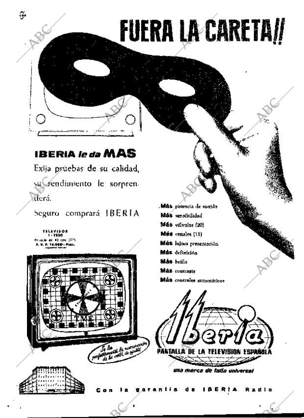 ABC MADRID 19-02-1960 página 20