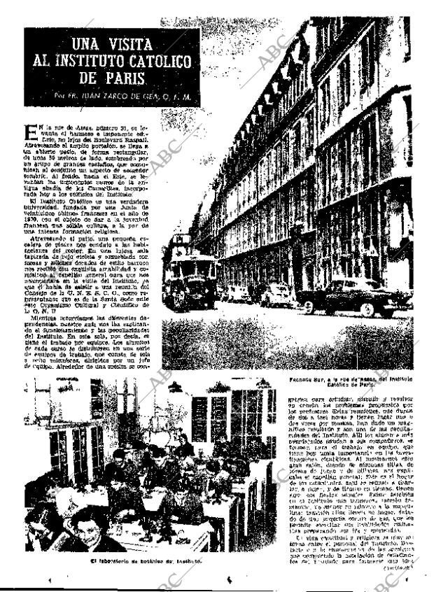 ABC MADRID 19-02-1960 página 21