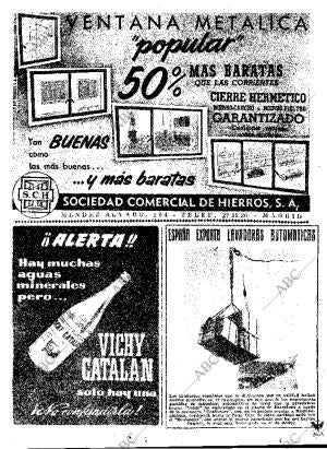 ABC MADRID 19-02-1960 página 26