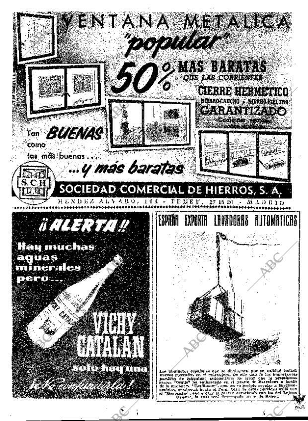 ABC MADRID 19-02-1960 página 26