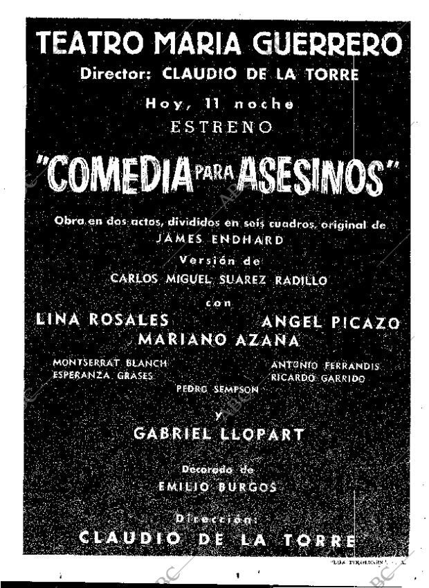 ABC MADRID 19-02-1960 página 27
