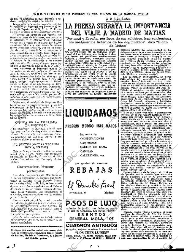 ABC MADRID 19-02-1960 página 32