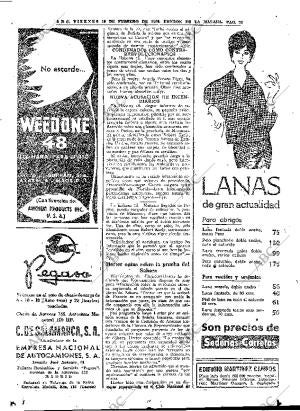 ABC MADRID 19-02-1960 página 36