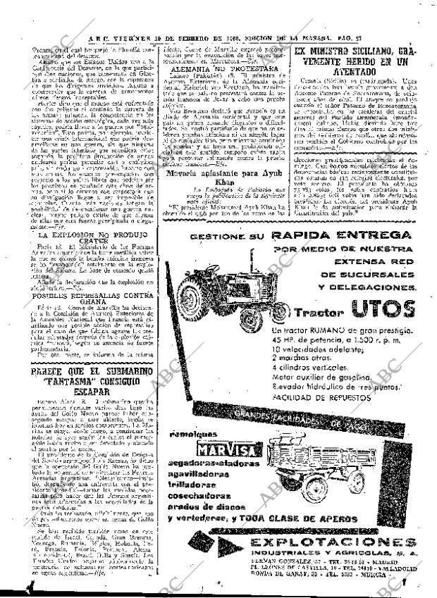 ABC MADRID 19-02-1960 página 37