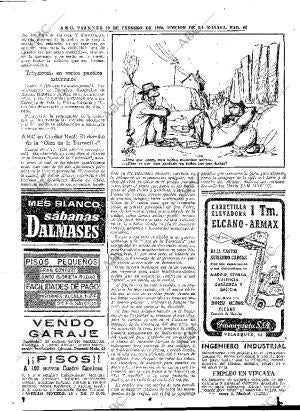 ABC MADRID 19-02-1960 página 44