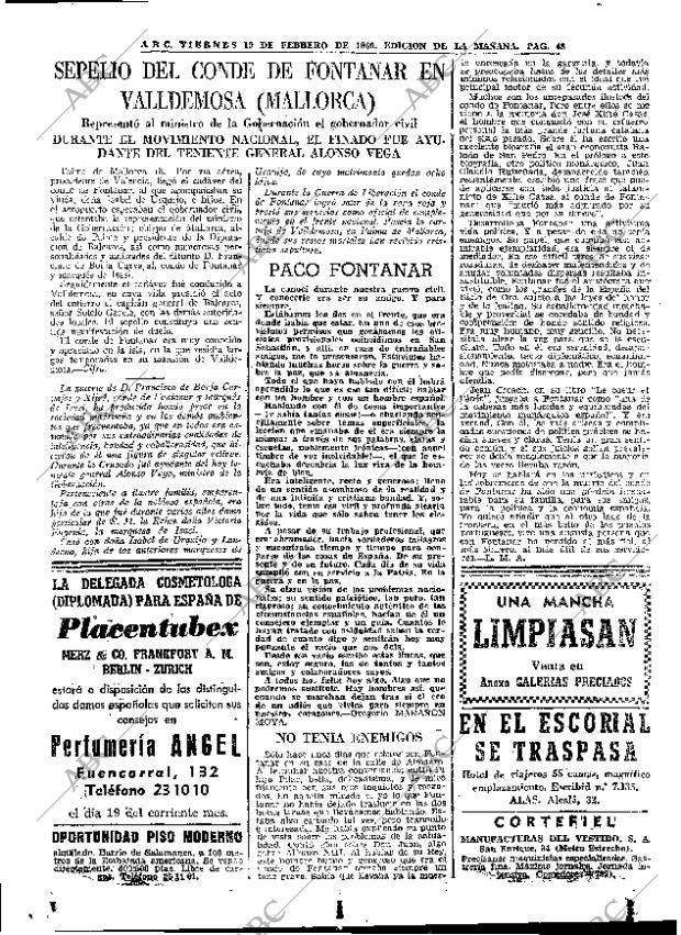 ABC MADRID 19-02-1960 página 48