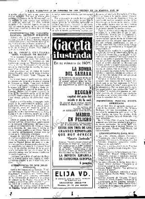 ABC MADRID 19-02-1960 página 50