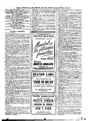 ABC MADRID 19-02-1960 página 61