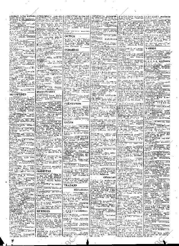 ABC MADRID 19-02-1960 página 66