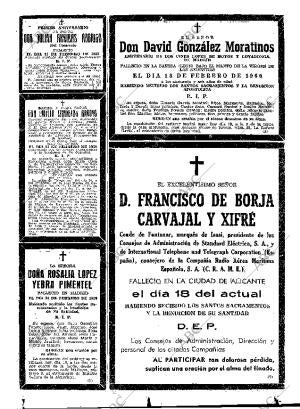 ABC MADRID 19-02-1960 página 68