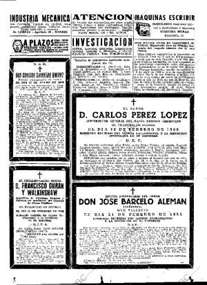 ABC MADRID 19-02-1960 página 70