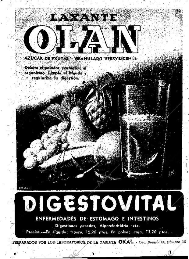 ABC MADRID 19-02-1960 página 72