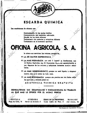 ABC SEVILLA 21-02-1960 página 22