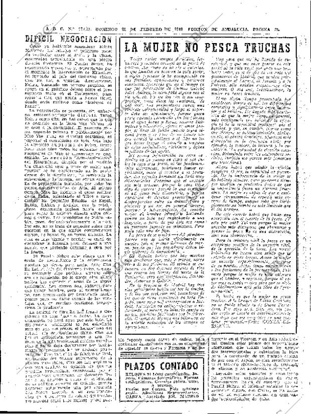 ABC SEVILLA 21-02-1960 página 35