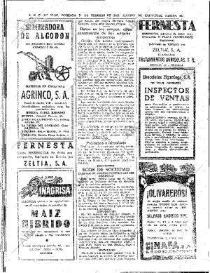 ABC SEVILLA 21-02-1960 página 40