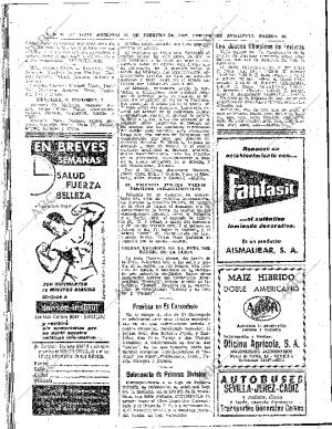 ABC SEVILLA 21-02-1960 página 48