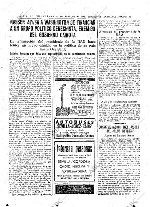 ABC SEVILLA 23-02-1960 página 21