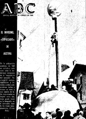 ABC SEVILLA 25-02-1960 página 1