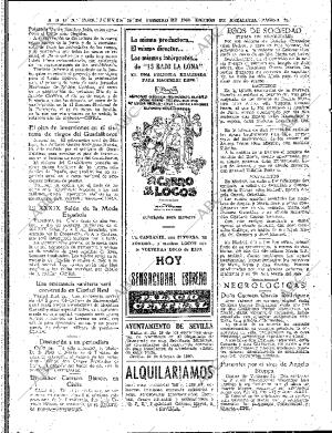 ABC SEVILLA 25-02-1960 página 26