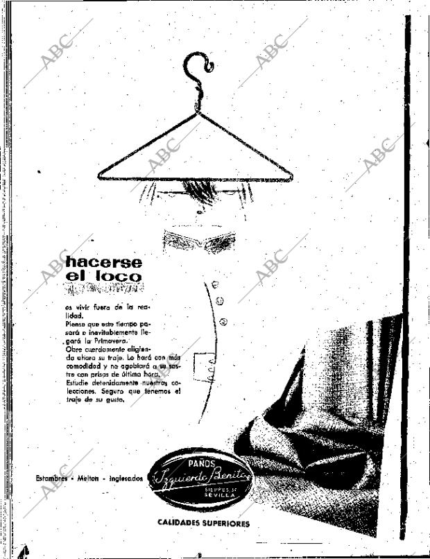 ABC SEVILLA 25-02-1960 página 40