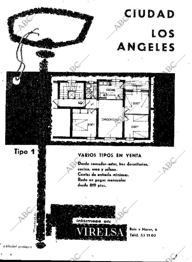 ABC MADRID 26-02-1960 página 17