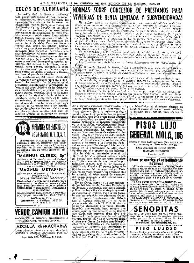 ABC MADRID 26-02-1960 página 24