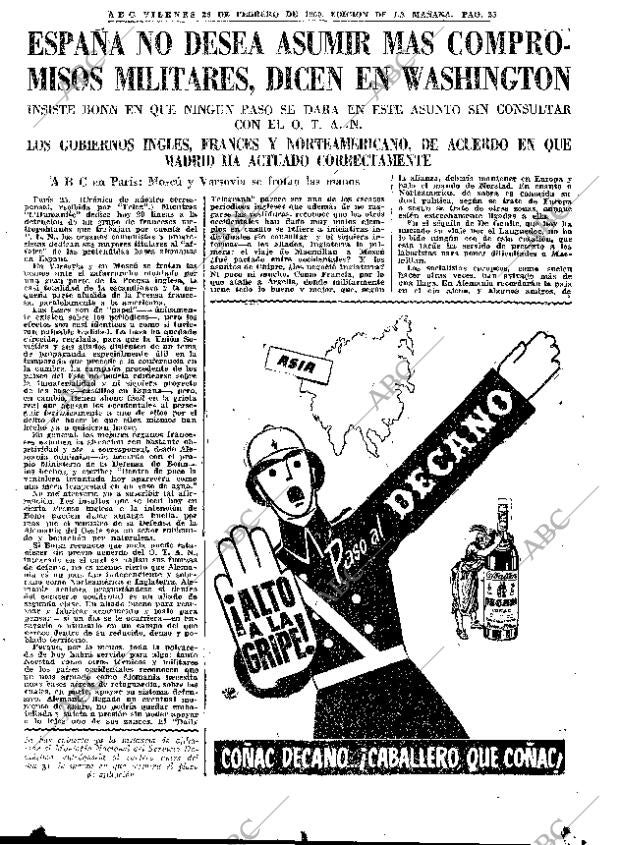 ABC MADRID 26-02-1960 página 25