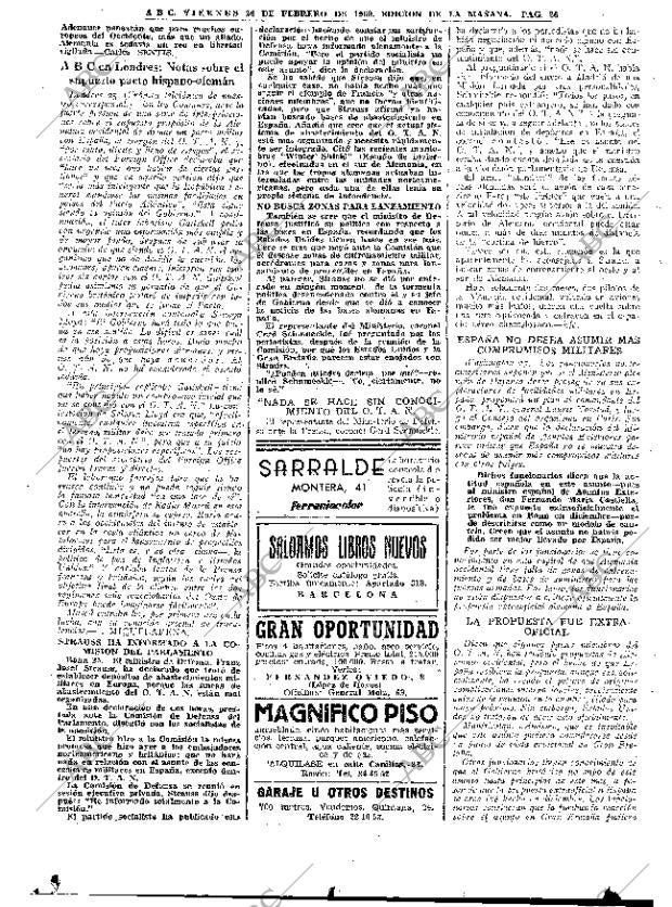 ABC MADRID 26-02-1960 página 26