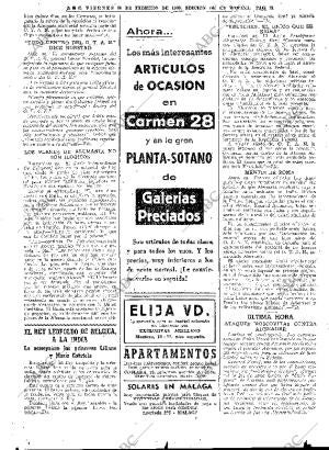 ABC MADRID 26-02-1960 página 28