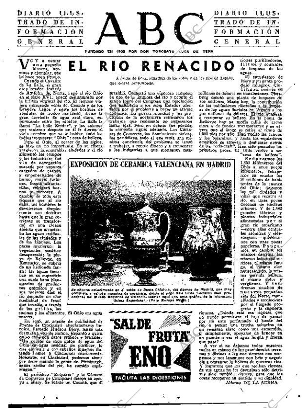 ABC MADRID 26-02-1960 página 3