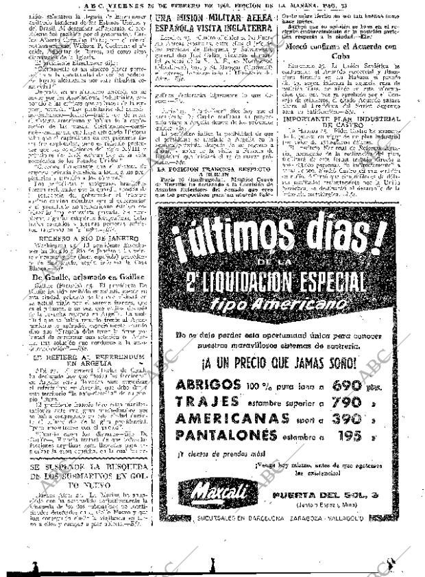 ABC MADRID 26-02-1960 página 35