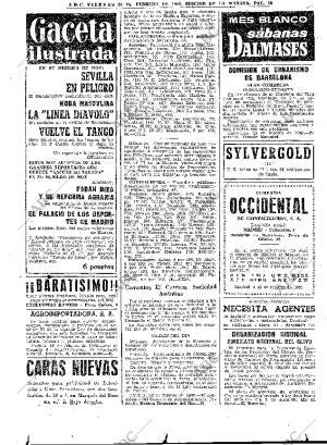 ABC MADRID 26-02-1960 página 50