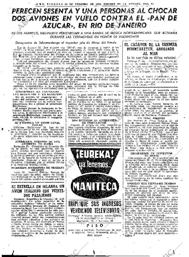 ABC MADRID 26-02-1960 página 51