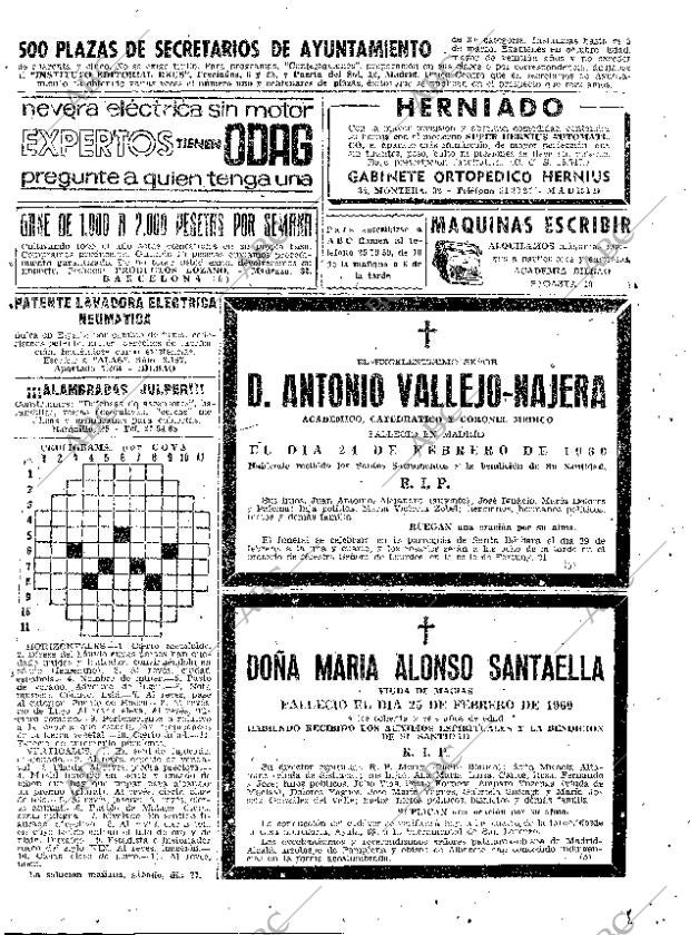 ABC MADRID 26-02-1960 página 67