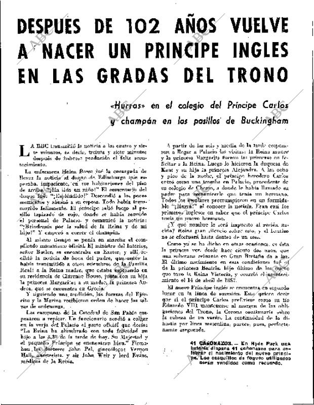 BLANCO Y NEGRO MADRID 27-02-1960 página 14