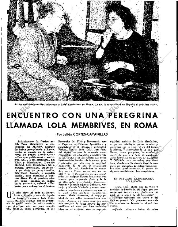 BLANCO Y NEGRO MADRID 27-02-1960 página 41