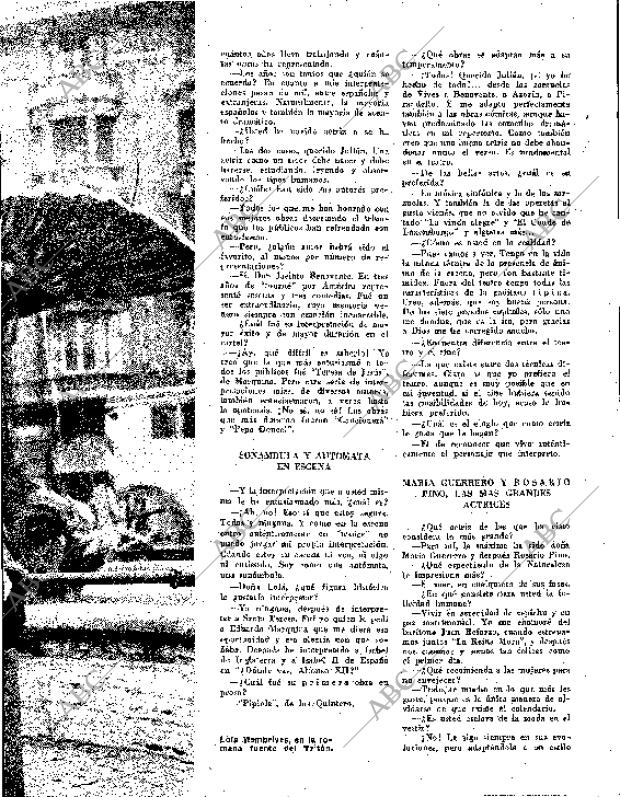 BLANCO Y NEGRO MADRID 27-02-1960 página 43