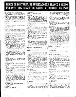 BLANCO Y NEGRO MADRID 27-02-1960 página 5