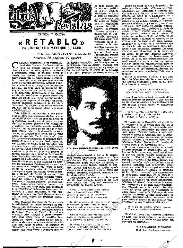 ABC MADRID 28-02-1960 página 15