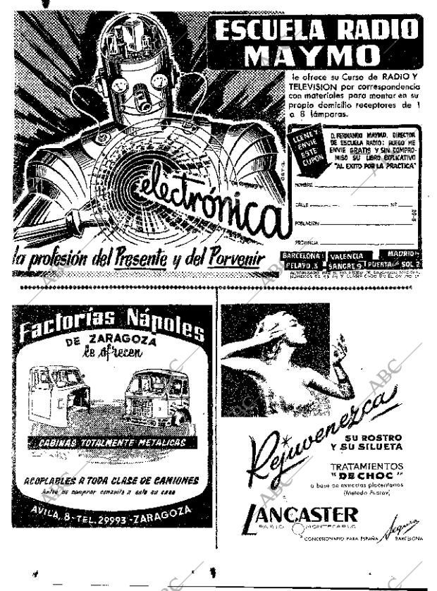 ABC MADRID 28-02-1960 página 16